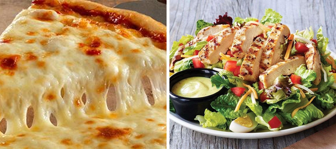 Pizza Movers Menu