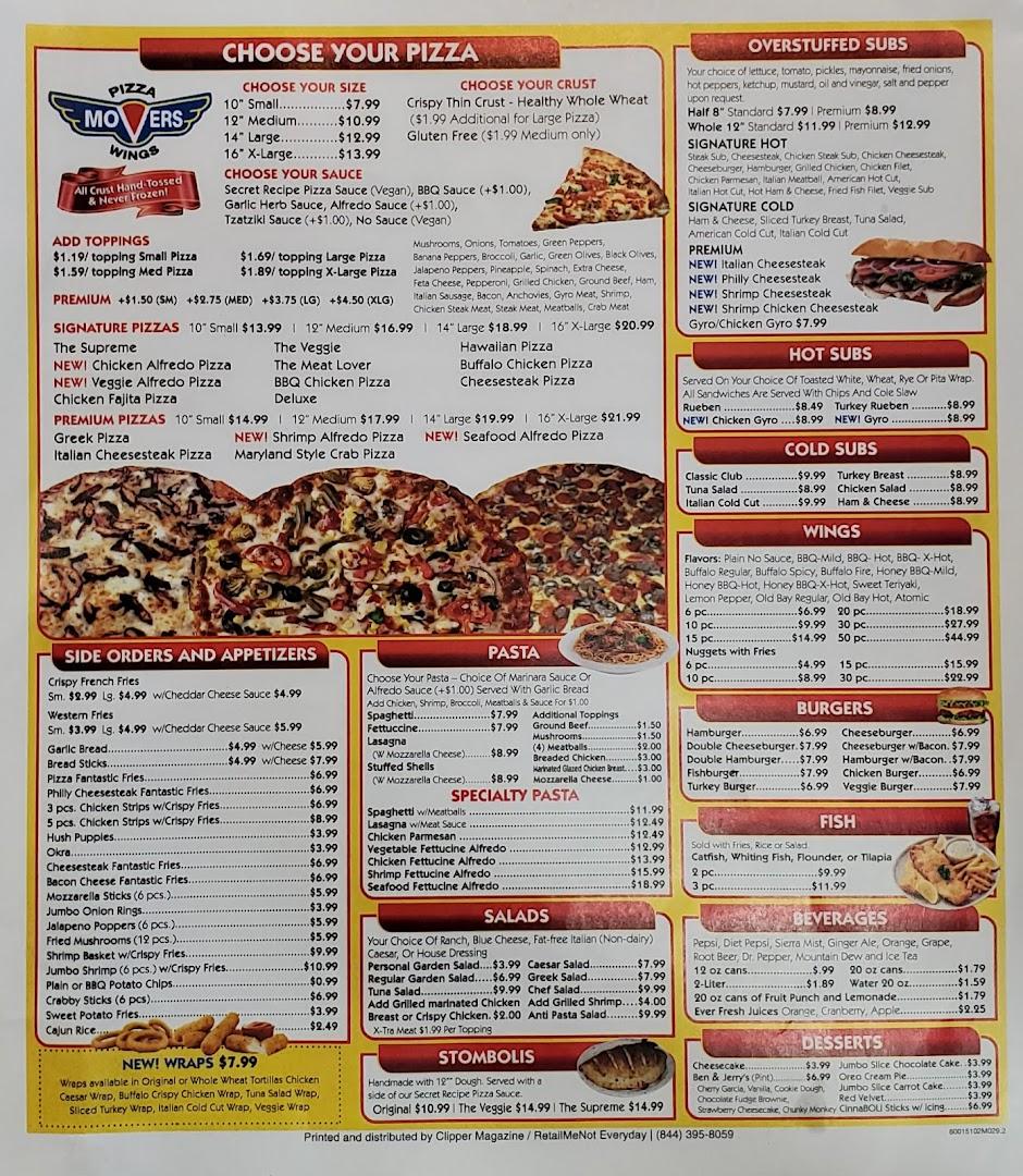 Pizza Movers